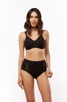 Sutien clasic , Uniconf SN02, Negru Sutien clasic , Uniconf SN02, Negru