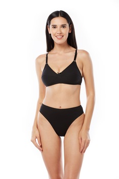 Chiloti clasic femei NF05, Negru Chiloti clasic femei NF05, Negru