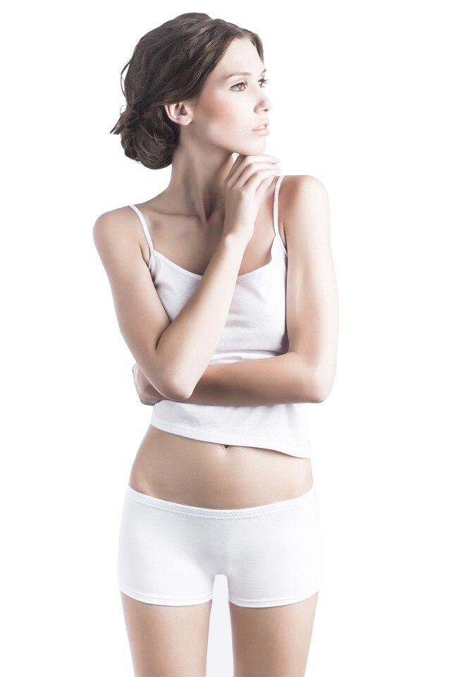 Chilot clasic de dama, Uniconf BF15, Alb