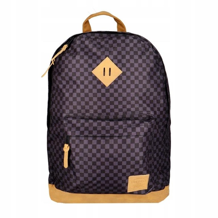 Елегантна раница, XYZ, регулируеми презрамки, кафява