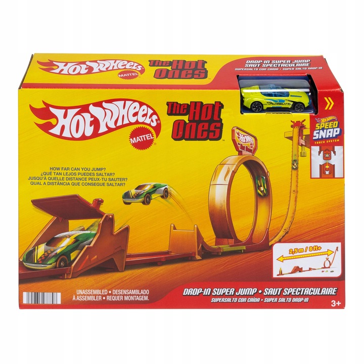 Hot Wheels JCX69 Pista Cursa Scurtatura Acrobatica