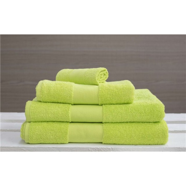 Класическа хавлиена кърпа Olima, 450 OL450 OL450, Цитрусово зелено, 30X50