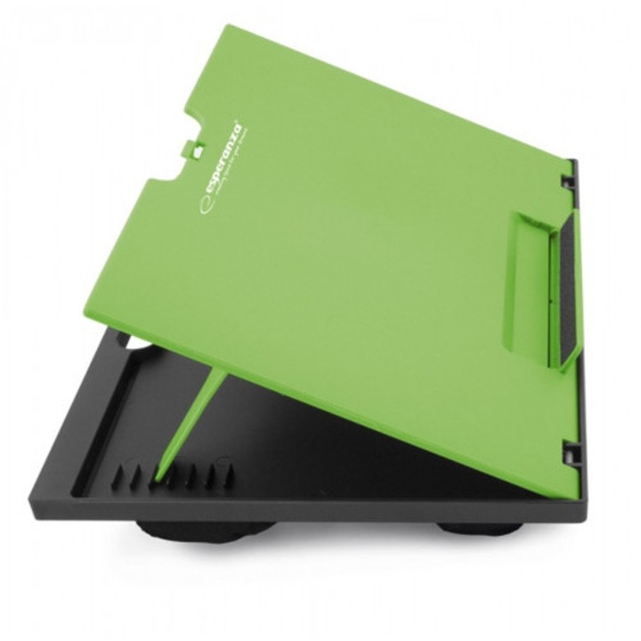 Masa suport pentru laptop Top Gift KUKENAN, 37,6x28x5,8cm, verde