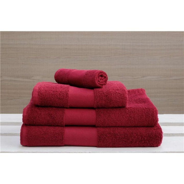 Класическа хавлиена кърпа Olima, 450 OL450 OL450, Chilli Red, 100X150