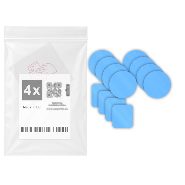 Комплект от 4 защитни стъкла за Realme GT8 Pro Aston Martin – apgo, стъкло за обектива на камерата на телефона, пълно залепване, 9H, против надраскване