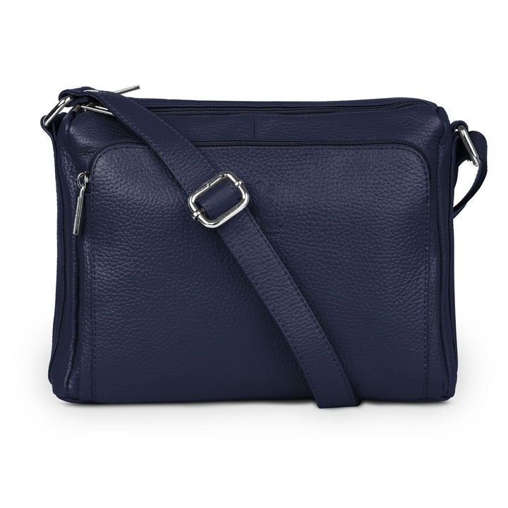 Geanta din piele, Vera Pelle, compartimente