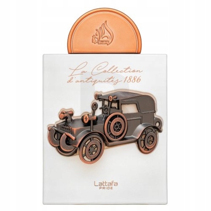 Унисекс парфюм Lattafa La Collection D'Antiquites 1886, 100мл, бергамот, жасмин