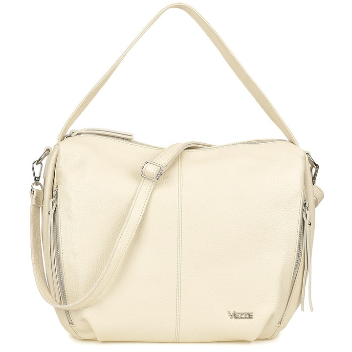 Bőrtáska, Vezze, több rekeszes