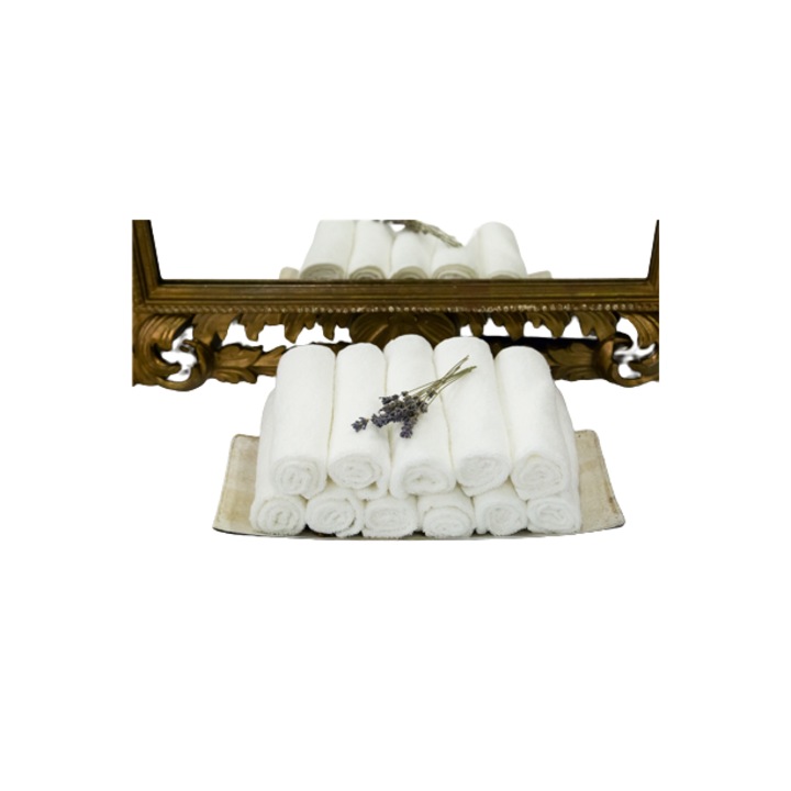 Висококачествена хотелска кърпа за баня Olima, OL600 g/m², бяла, 50X70