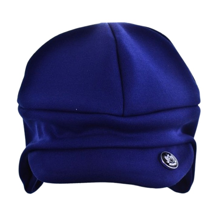 Caciula din bumbac, cu 2 straturi, pentru baieti, Mini Junior C1811B4, Bleumarin 125320