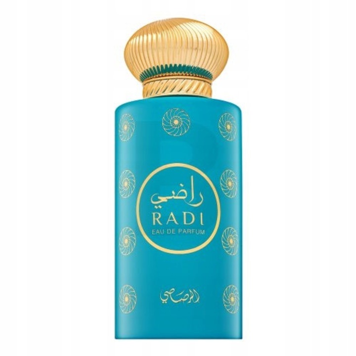 Rasasi Radi, unisex eau de parfum, 100 ml, orientális jegyek