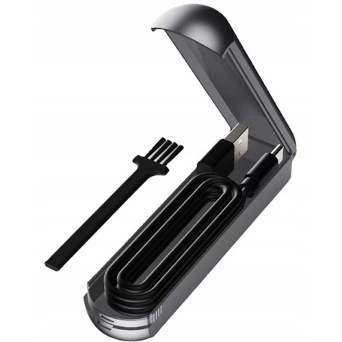 Aparat de curatat scame BEMI, 2 în 1, fără fir, 4 capete de tăiere, încărcare rapidă USB-C