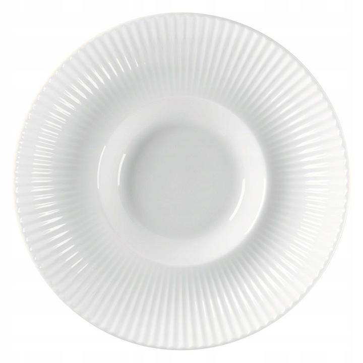 Mélytányér, Rak, SPECTRA, 26 cm, New Bone China porcelán, fehér