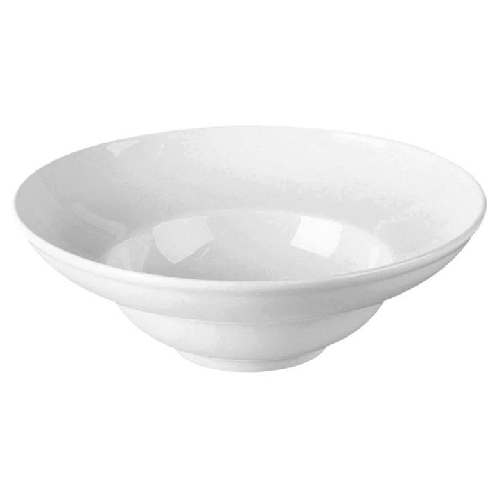 Mélytányér, kerek, RAK, Classic Gourmet, porcelán, 23 cm, főételhez