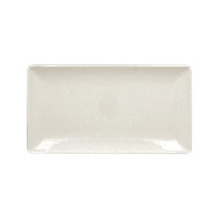 Farfurie dreptunghiulară, Rak, NANO, portelan, 33, 5x18cm