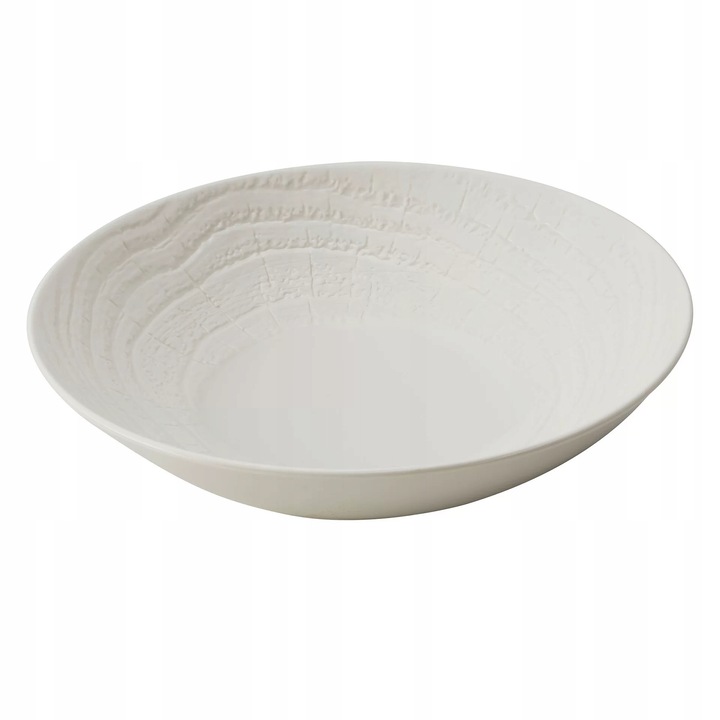 Revol Arborescence mélytányér, fehér, francia porcelán, 24 cm