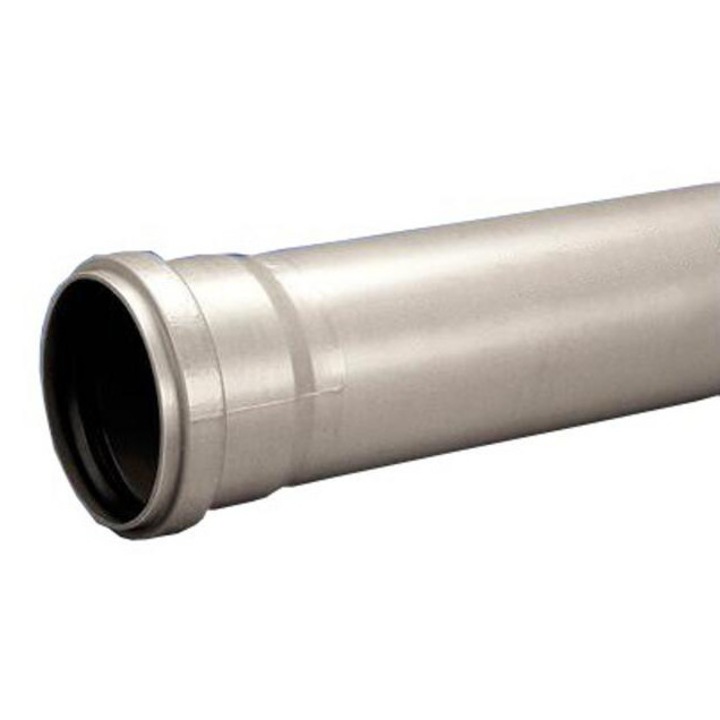 Teava, Wavin, PVC 110x2.6x2000mm, pentru canalizare interna