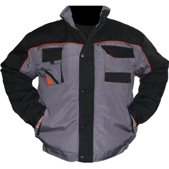 Jacheta scurta, captusita, pentru protectia muncii, multicolor, 58