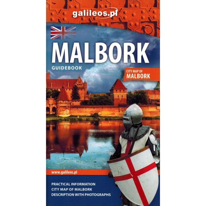 Malbork. Przewodnik / Ghid. Versiunea engleza. Galileos , 2023