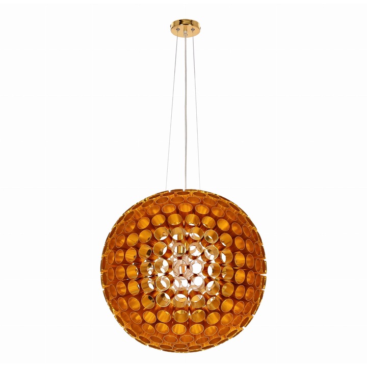 Полилей Candellux Abros, 1x60W, меден, E27