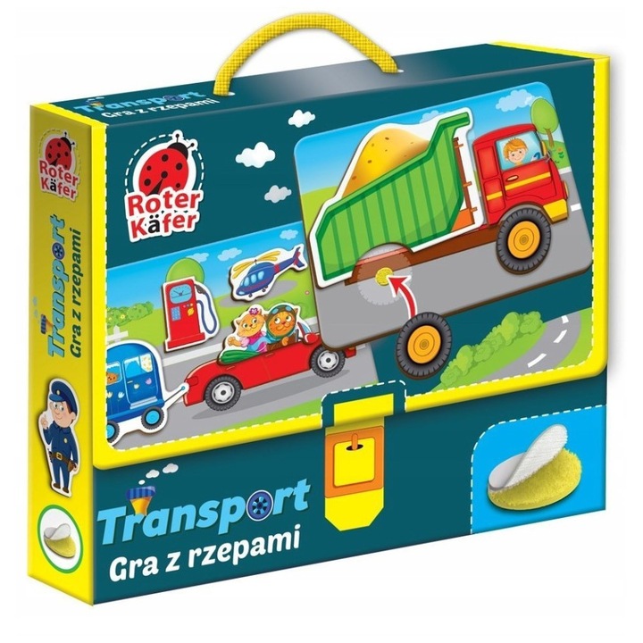 Joc educativ, Roter Krafer, Multicolor