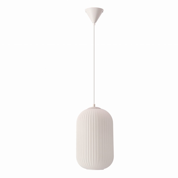 Pendul CANDELLUX CRESTO alb 1x40W E27, design modern