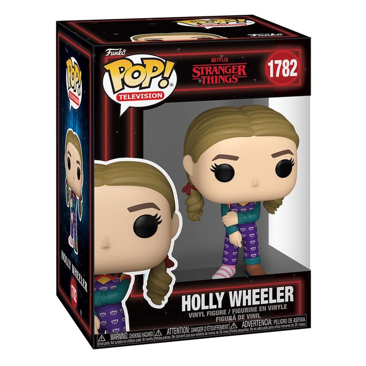 Figurina Funko POP! Holly Wheeler, multicolor, 9 cm