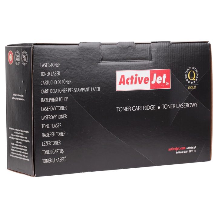 Тонер ActiveJet за лазерен принтер Samsung, 5000 страници, черен