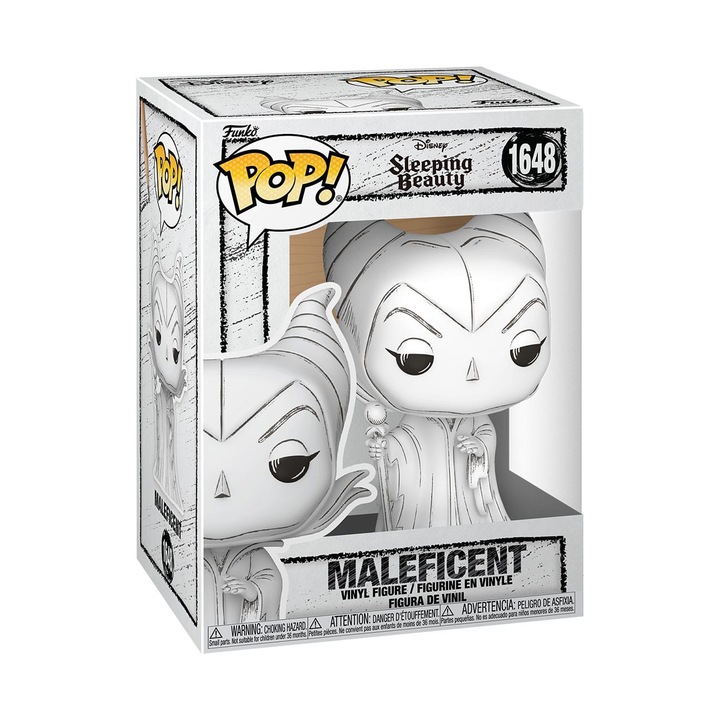Фигурка POP! Злодеида 9 см, Sketched Edition, многоцветен