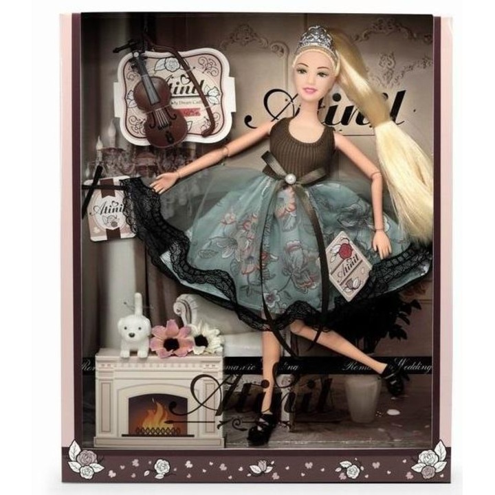 Duni baba, menta ruha, zenei kiegészítők, teljes szett