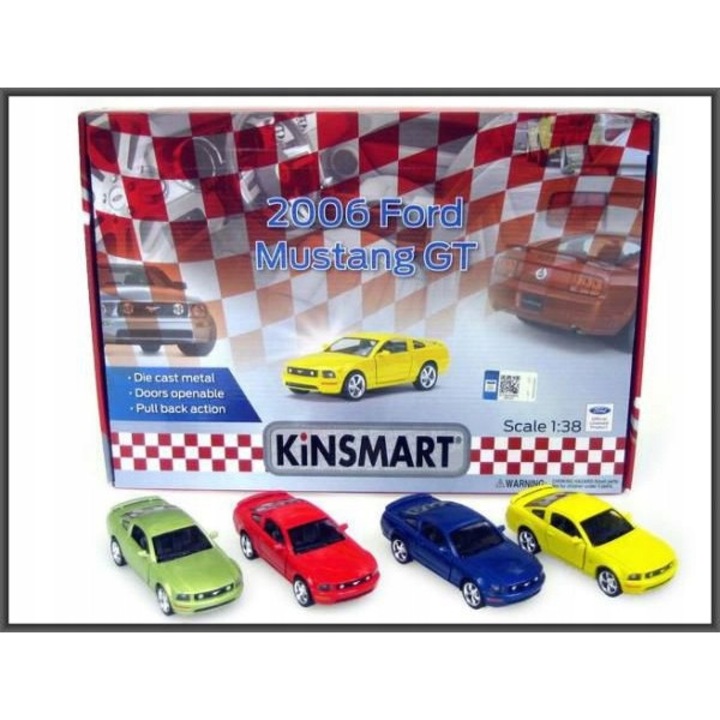 Masinuta HIPO Ford Mustang HXKT041, 1xZABAWKA, originala, multicolor