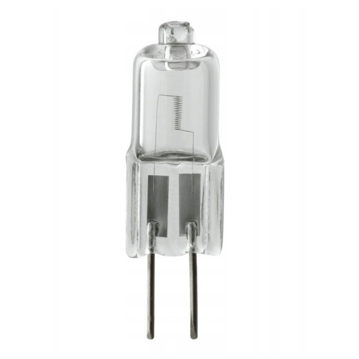 Bec halogen G-4 10W 12V, UN, 18 lumeni/wat