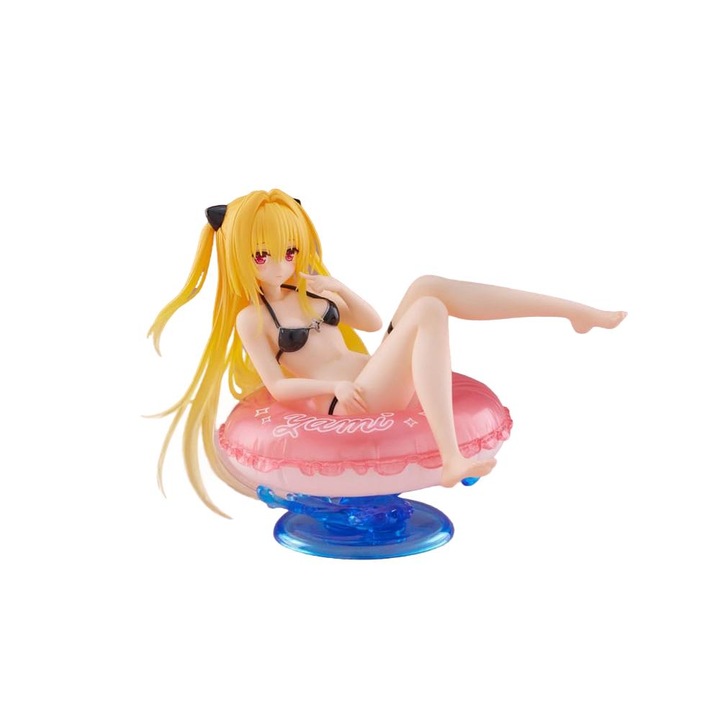 Фигурка "Golden Darkness", Taito, To Love-Ru Darkness, PVC, 10 см, многоцветна