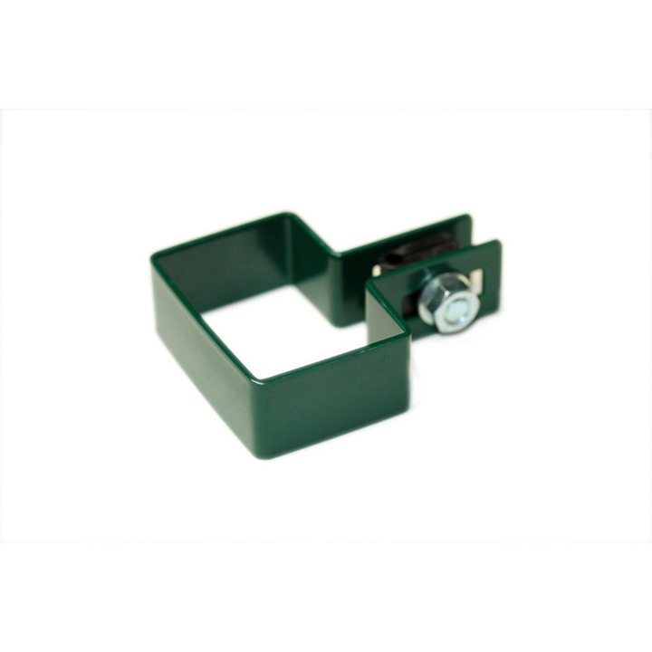 Cleme montaj pentru panouri, UN, verde RAL 6005, 60x40mm