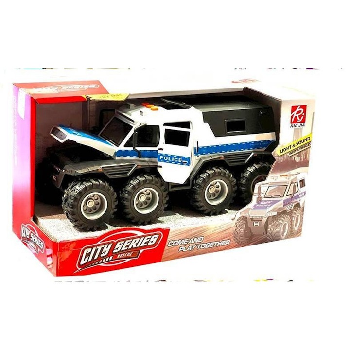 Masinuta, Maksik, RJ5529A, 8x8, usi deschise