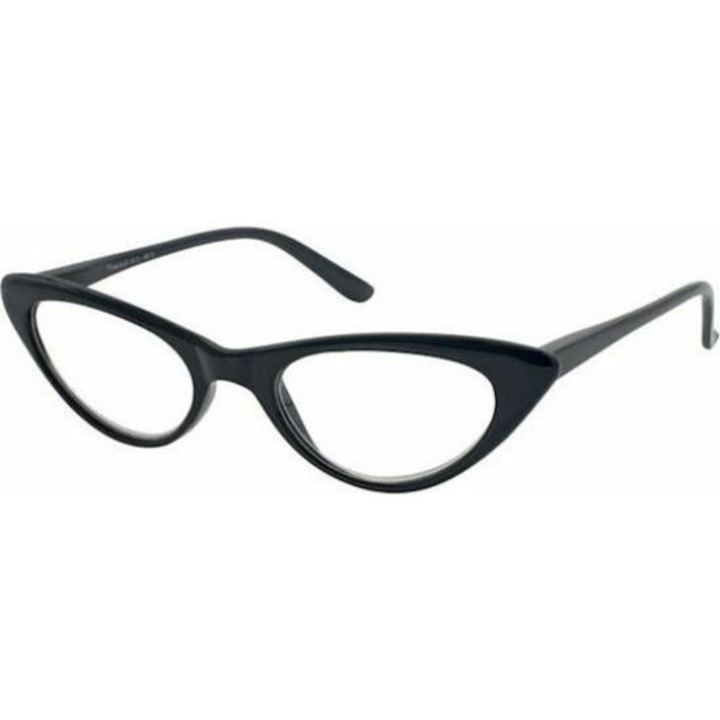 Ochelari de vedere EYELEAD E199, presbyopie, culoare neagra-petalouda, marime 3.50