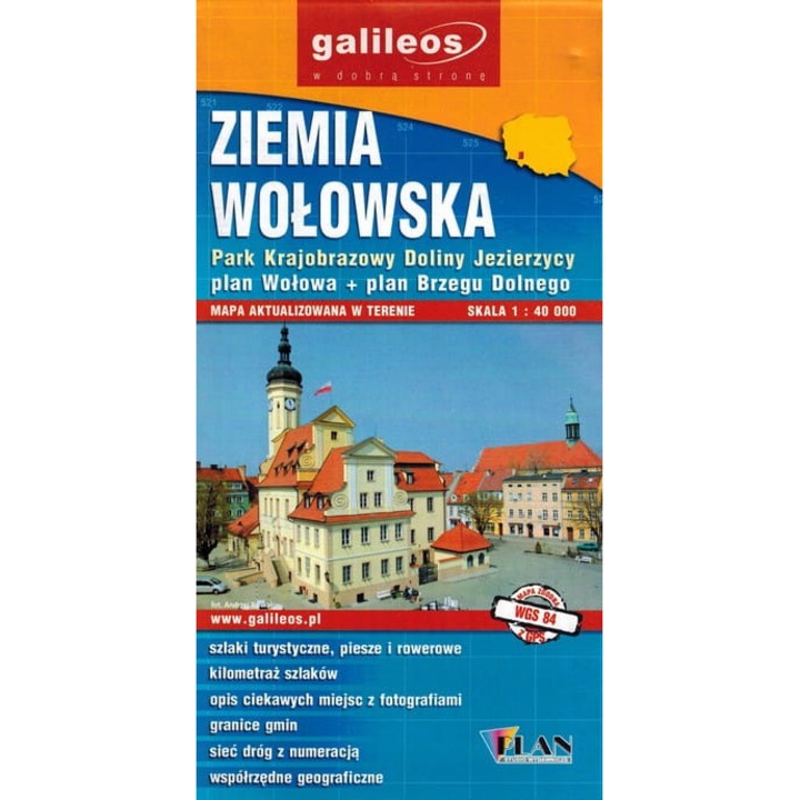 Harta turistica, Plan,1:40 000, 1:10 000