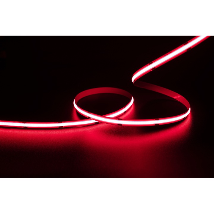 Banda LED MW Lighting, 8W, 5m, rosie, IP20