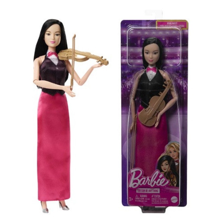 Кукла Барби, модел HKT68, многоцветна, 6 инча