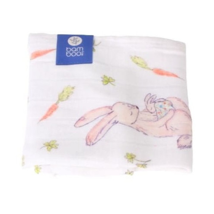 Бамбукова кърпа 30x30 см, Многоцветна