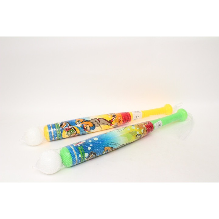Minge baseball plastica 008303, multicolor, 35874