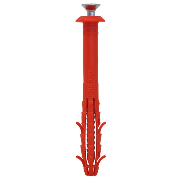 Gyors rögzítő dübel bilincsel, UN, 6x35mm, 2 darabos készlet