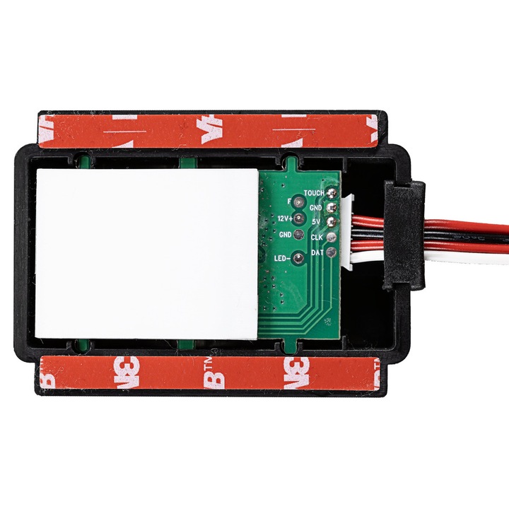 MW POWER érintőkapcsoló, 1 pólusú, fényerőszabályzó funkcióval, 4000K, 12V/24V, IP20