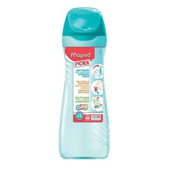 Sticla 580ml Maped, turcoaz, pentru picnic