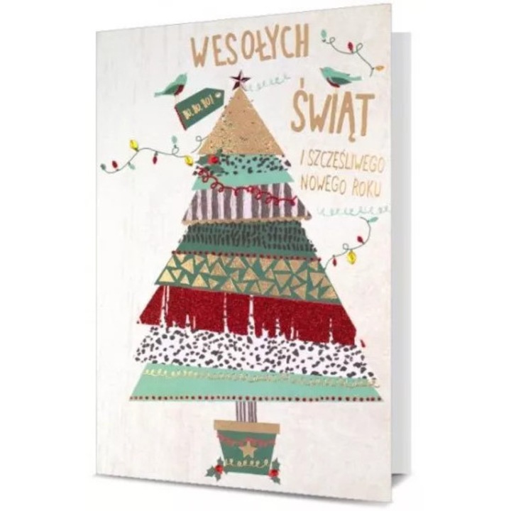 Felicitare, Karnet Boze Narodzenie KL HM100965, INNY
