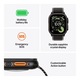 Смарт часовник Apple Watch Ultra 3 Cellular 49mm, корпус от черен титан, черна каишка Trail Loop