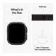 Смарт часовник Apple Watch Ultra 3 Cellular 49mm, корпус от черен титан, черна каишка Trail Loop