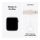 Smartwatch Apple Watch SE3, 40mm, aluminiu, alb