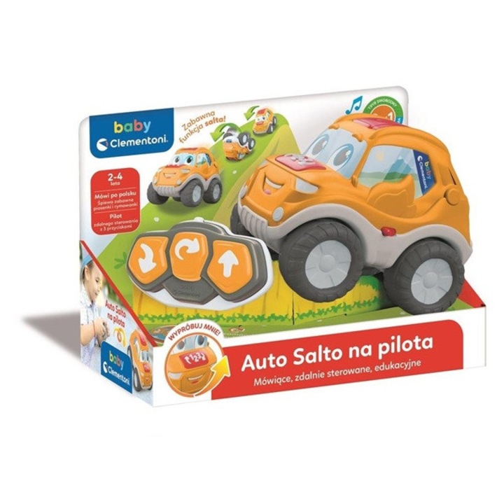 Masinuta CLE BABY Salto, Clementoni