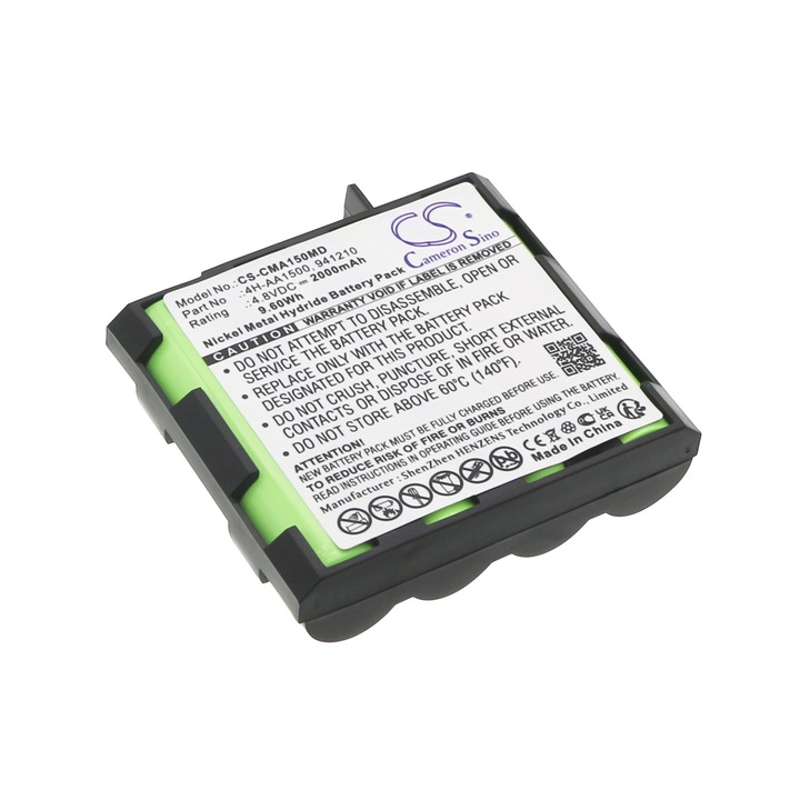 Baterie TECHTEK CS-CMA150MD Ni-MH 2000mAh